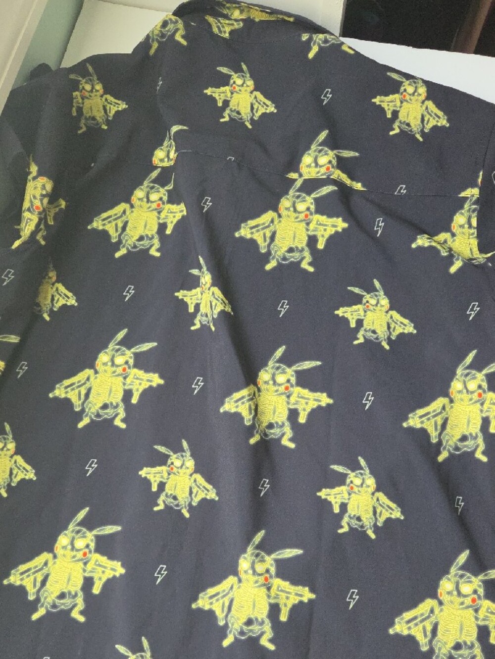 Retro Rifle Button Down - Picture 5 of 5